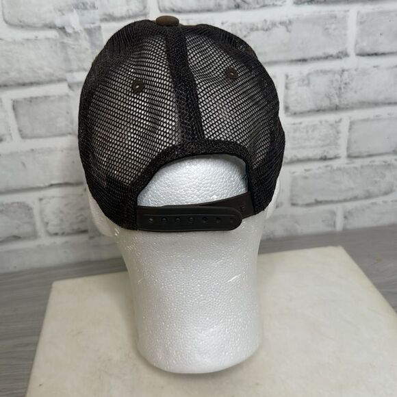 ScentLok Brown Hunting Hat, Deer, Turkey Hunter - Picture 5 of 6